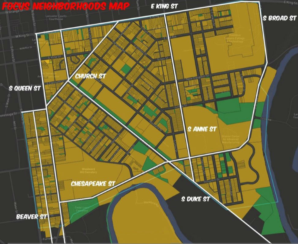 Love Your Block Map